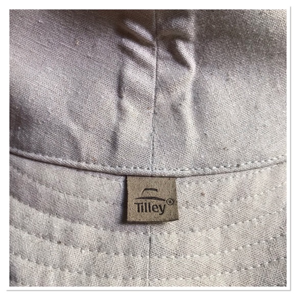 Tilley Fedora Hat T0H2 Beige Hemp Blend Unisex One Size Fits Most main image 4